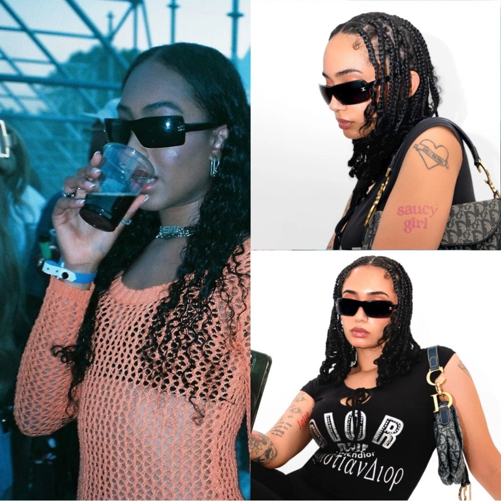 CHANEL 5067 Shield Sunglasses